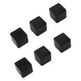 thumbnail image 1 of DIY Unfinished  Blocks For Teaching And Gaming, 6 Sided Plastic Cubes With Personalized Learning, Family Game Party, And All Purpose Accessory, 1 of 8