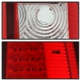 thumbnail image 3 of 1999-2006 GMC Sierra 1500 2500 3500 Red Clear LED Tail Lights Lamps Left+Right, 3 of 7