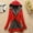 Red, variant on Viikei Women Coats Plus Size Women Coats Clearance Hoodie Jackets for Women Casual Winter Warm Zip Up Cardigan Coat