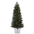 thumbnail image 1 of 5Ft. Stockton Spruce Tree 486 Mixed Tips Pine Cones 200LED Warm White Lights, 1 of 2