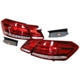 thumbnail image 4 of Miumaeov For Mercedes Benz E-CLASS W212 2010 2011 2012 2013 4 Door Sedan LED Tail Lights Rear Lamps, 4 of 21