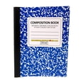 thumbnail image 3 of 100 Sheet Composition Notebooks - School Supply Boxes - 5 College Ruled Writing Notebooks - 1 Black, 1 Red, 1 Green, 1 Blue, and 1 Yellow (College Ruled), 3 of 5