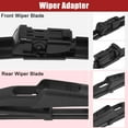thumbnail image 5 of Unique Bargains 3 Pcs 22' 20' 11' Front Rear Windshield Wiper Blade Set Fit for Jeep Renegade with Top-Lock Black, 5 of 5