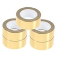 thumbnail image 4 of CUITING 5 Rouleaux de Ruban Doré pour Scrapbooking Journaux et Journaux Papier Doré Adhésif Décoratif Style Simple, 4 of 8