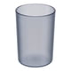thumbnail image 1 of EeaseMX Vasos transparentes para cepillos de dientes, taza duradera para hacer gárgaras, vasos creativos para beber agua para adultos y niños (gris), 1 of 7