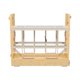 thumbnail image 3 of Organizador Extraíble de Madera para Gabinete Rev-A-Shelf de 8", 3 of 9