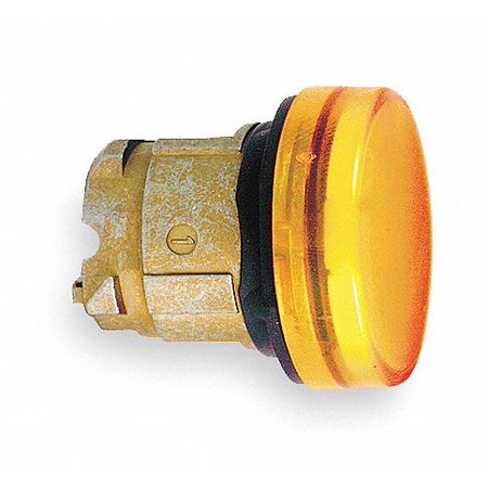 UPC 785901354161 product image for Schneider Electric Pilot Light Head, 22mm, Lamp Type: LED 22mm Yellow   ZB4BV053 | upcitemdb.com