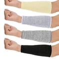 thumbnail image 1 of 4 pares de mangas resistentes a cortes y quemaduras protectores de brazos LIUYMXG, 1 of 5