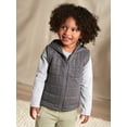 Modern Moments by Gerber Baby and Toddler Boy Quilted Hooded Zip Vest