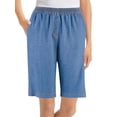 thumbnail image 3 of Stretch Denim Bermudas, 3 of 5