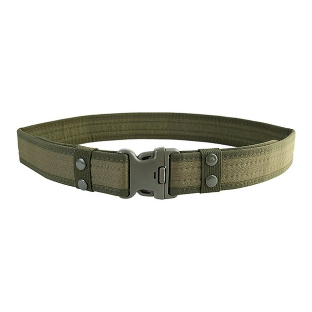 Cinturón Táctico Perfecl con Hebilla QD Nylon Verde