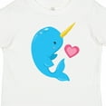 thumbnail image 4 of Inktastic Cute Narwhal Boys Toddler T-Shirt, 4 of 5