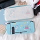 thumbnail image 1 of Estuche compatible con Switch, estuche protector rígido, diseño separable con bolsa de almacenamiento, cubierta protectora a prueba de golpes para Switch - Rosa, 1 of 5