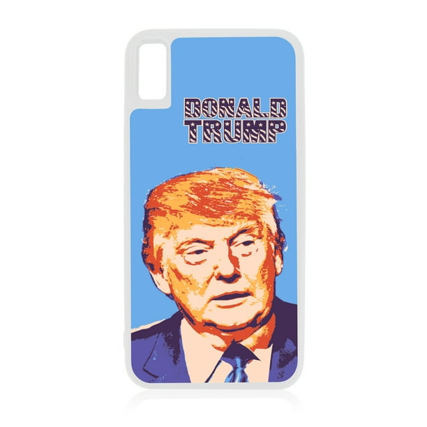 President Donald Trump Design White Rubber Case For Iphone Xr Iphone Xr Phone Case Iphone Xr Accessories Walmart Com