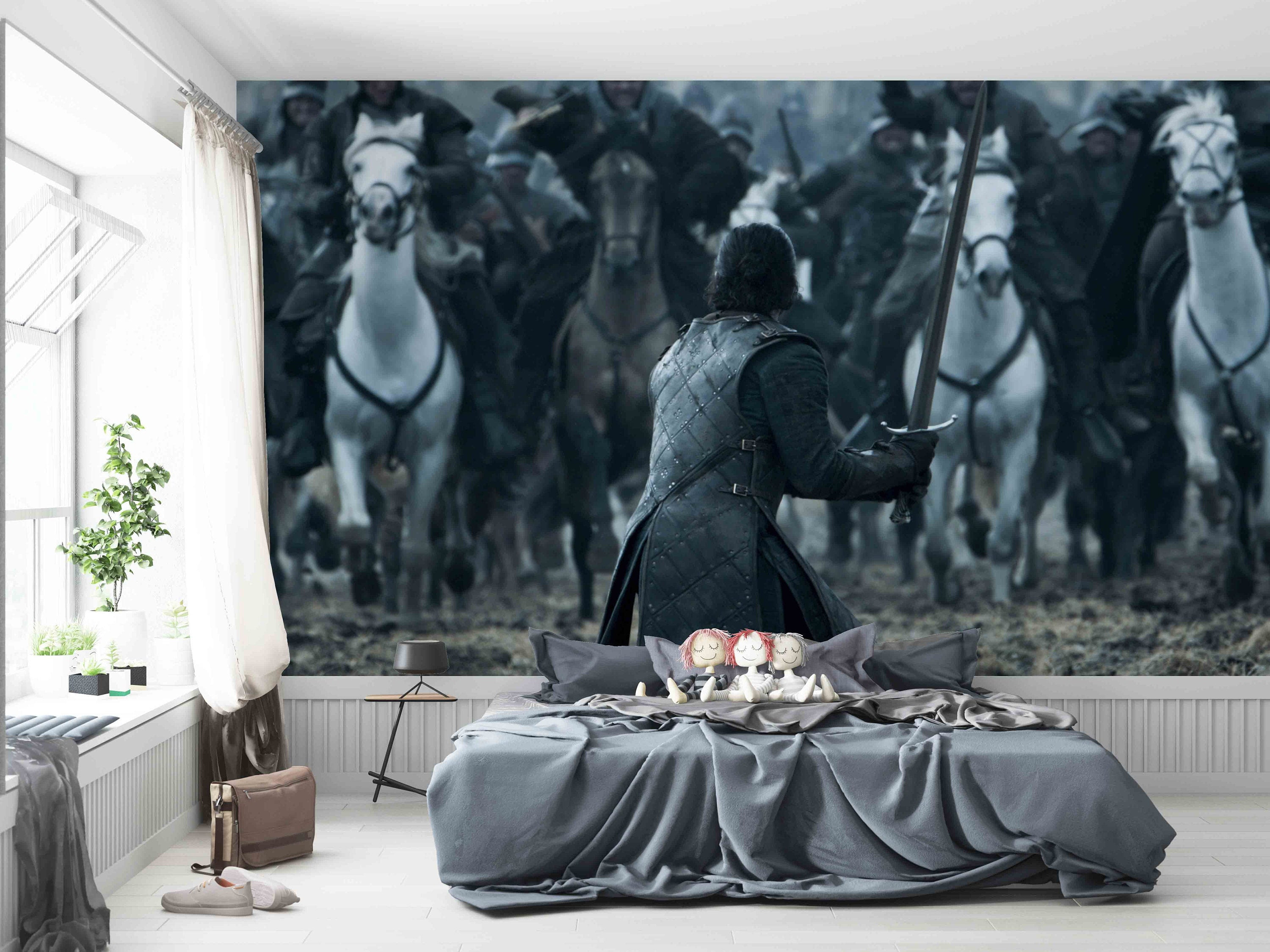 Jon Snow Game of Thrones, Paper Wall Art, 3D Wallpaper, Modern Wallpaper,  Modern Wall Poster, Game of Thrones Wall Painting, Wallpaper (Fabric  Non-Woven) - Walmart.com, image size:3000x2250