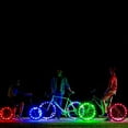 thumbnail image 6 of 2 Tire Pack LED Bike Wheel Lights Ultra Bright Waterproof Bicycle Spoke Lights, 6 of 8