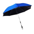 thumbnail image 4 of Sombrilla para cochecito, cubierta de sombra, accesorio práctico para cochecito de bebé, protección solar para silla de playa, cochecito, bicicleta Azul profundo, 4 of 8