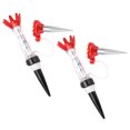 thumbnail image 3 of 2PCS Magnetic Golf Tees Set Ball Tees Nails Unbreakable Plastic Magnetic Holder for Golf Enthusiasts, 3 of 7