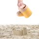 thumbnail image 3 of Juego de juguetes de playa para niños y niñas, cubo grueso de paja de trigo, herramientas de excavación de arena, regalos de verano, 9 piezas cubo playa niños cubo playa cubos playa para niños, 3 of 3
