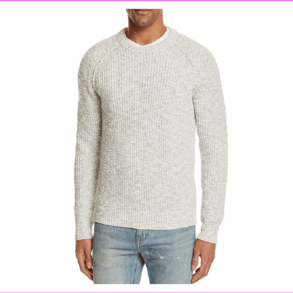 ijsje Begin resultaat The Men's Store at Bloomingdale's Marled Cotton Shaker Stitch Sweater, XL,  $98 - Walmart.com