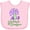 AD-Pink, variant on Inktastic Daddy's Lil' Dragon Boys or Girls Baby Bib