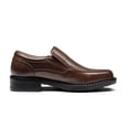 thumbnail image 3 of Zapatos mocasines de vestir sin cordones para niños Bruno Marc SBOX225K talla 5, 3 of 6
