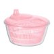 thumbnail image 1 of Salad Spinner, Salad Dryer, Portable Salad Dryer, Salad Spinner with Long-Lasting Performance, Pink, 1 of 5
