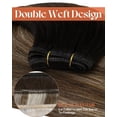 thumbnail image 2 of Extensiones de cabello Sunny Hair para coser, cabello humano real, 30 cm, 70 g, 2 of 9