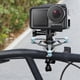 thumbnail image 2 of Abrazadera de Montaje de Cámara de Drone de Soporte de Accesorio Bicicleta perfke Soporte de montaje de cámara para drones, 2 of 9