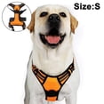 thumbnail image 1 of Arnés Para Perros,arnés Para Mascotas Sin Tirones Con 1 Clips Para Correa,Chaleco Para Perros Acolchado Suave Ajustable-naranja-s, 1 of 5