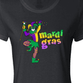 thumbnail image 4 of Inktastic Mardi Gras jester celebration Women's T-Shirt, 4 of 5