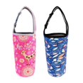 thumbnail image 1 of Portavasos de Neopreno Baoblaze Funda Protectora para Bebidas Pescado Rosa Ciervo, 1 of 8
