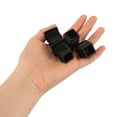 thumbnail image 5 of NICEXMAS 4-Pack M8 Plastic Threaded Plug End Caps for Electronics, Furniture and Projects, 5 of 8