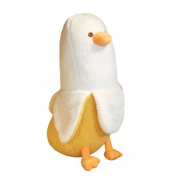 BESTSKY Kids Soft Banana Duck Pillow Large Banana Duck Toys Stuffed Animals Plush Toys Baby Plush Doll Infant Toys