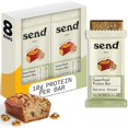 thumbnail image 1 of Plant-Based Vegan Healthy Protein Bars, With Greens (Lemon Cherry, 8 Bars) – Increase Your Focus, Tolerance For Stress & Physical Output With Organic Ingredients, 1 of 5