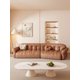 thumbnail image 1 of Italian modern simple living room corner curved soft bag shaped sofa My Lux Decor Round, 1 of 6