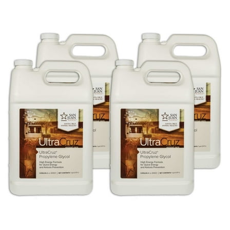 UltraCruz® Propylene Glycol, 4 x 1 gallon