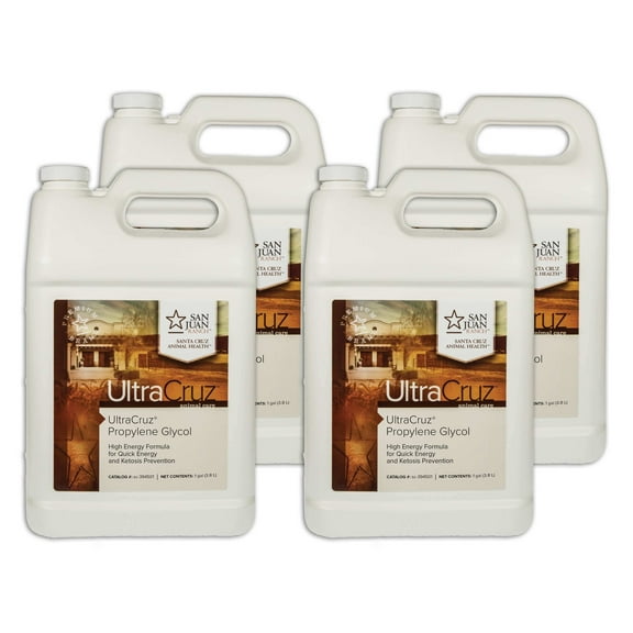 UltraCruz® Propylene Glycol, 4 x 1 gallon