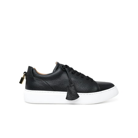 

BLACK LEATHER LOW SNEAKERS