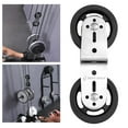 thumbnail image 2 of Peso gimnasio Cable máquina polea rueda tríceps entrenamiento Fitness ejercicio entrenamiento Nylon Zulema Polea doble, 2 of 8