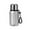 Silver, variant on HomeDM Stainless Steel Thermo Bottles - Vacuum Insulated Bottle for Hot/Cold Coffee Drink Water Red