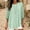 Green, variant on ZJXFGS Striped Shirt Women Women Oversized Tshirt Boat Neck Tops for Women Striped Oversized Shirt Women Green L