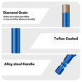thumbnail image 3 of 7PCS Tile Drilling Tool Drill Bit,Stone Dry Drilling Drill Bit,Marble Drilling Specialized 1/4,3/8,1, 3 of 5