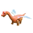 thumbnail image 1 of Braquiosaurio eléctrico de simulación con función de luz y música, juguetes para niños, 1 of 6
