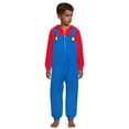 Super Mario Bros Boys Mario Union Suit, Sizes 412