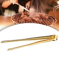 thumbnail image 6 of Stainless Steel Kitchen Tongs Salad Buffet Tongs, Steak Clamps Kitchen Barbecue Tongs Serving Tongs for BBQ, Barbecue, Baking, 6 of 8
