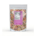thumbnail image 2 of Rainbow Nonpareils Sprinkles By Unpretentious Baker, 1.5 lb, Round Sprinkles, Gluten Free, Clear Resealable Bag, 2 of 4