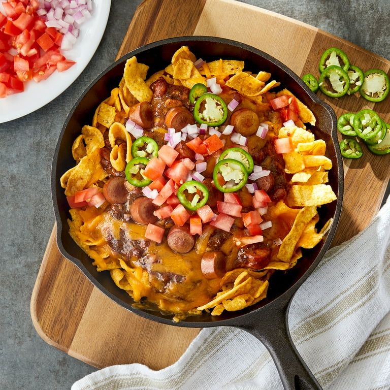 Great Value Chili with Beans and Franks, 15 oz Can