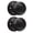 Oil Rubbed Bronze-Dummy-1, variant on Black Door Knobs Interior Matte Keyless For Bedroom Bathroom Bulk Indoor Knob(6 Pack Black)