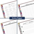 thumbnail image 4 of AT-A-GLANCE Harmony 2023 Hardcover Daily Monthly Planner Berry Medium 7 x 8 34 -, 4 of 7